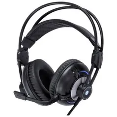 Headset HP gamer h300 black 2.1 Com vibração