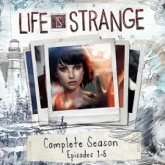 Life is Strange "Temporada Completa" PS3/PS4 (PSN) R$10,24 para assinantes da Plus e R$14,34 p n assinantes