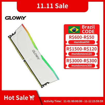 Memoria Ram Gloway 2x8GB 3200Mhz RGB