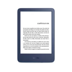 Kindle 11ª Geração Amazon, 16 GB Azul, Luz Integrada, Wifi - B09SWV1FSS