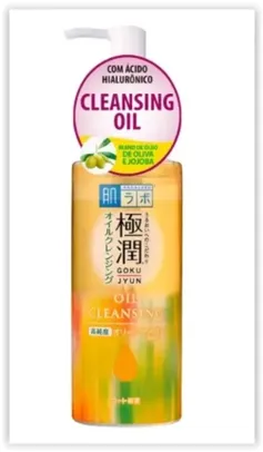 Limpador Facial Hada Labo Gokujyun Oil Cleansing