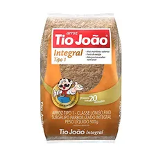 [Super 3.39] Tio João Integral - 500g