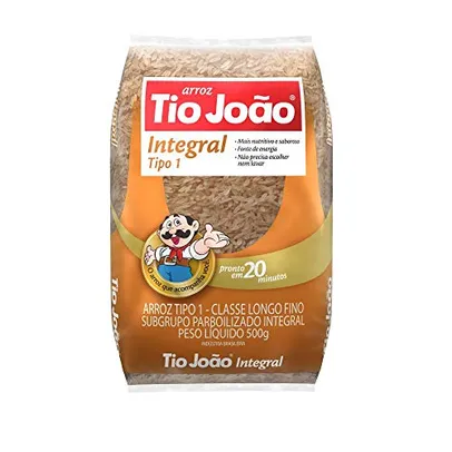 [Super 3.39] Tio João Integral - 500g