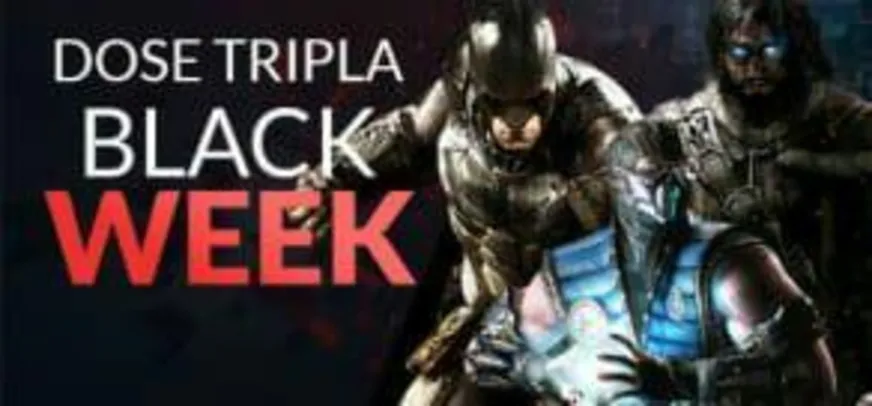 Dose Tripla - Black Week Nuuvem (Escolha três jogos e pague 23,97)