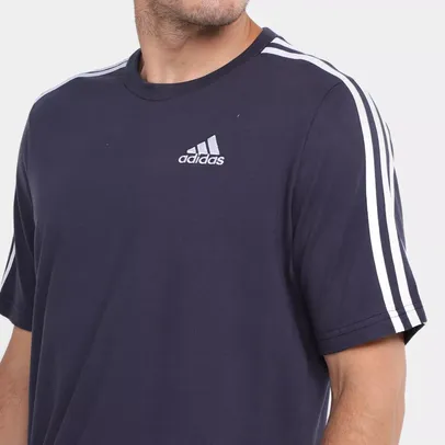 Camiseta Adidas 3 Listras - Tam P