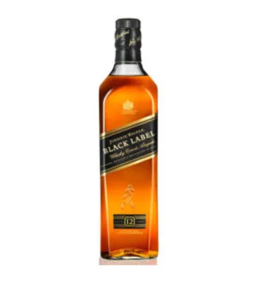 Whisky Black Label 1 litro | R$118