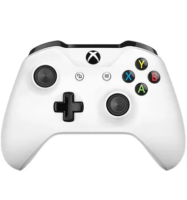 Controle Sem Fio Xbox One Branco Com Bluetooth - Microsoft