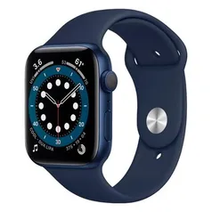 Apple Watch S6 44MM GPS com Case de Alumínio Blue