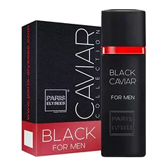 [Prime] Eau de Toilette Black Caviar, Paris Elysees, 100 ml | R$50