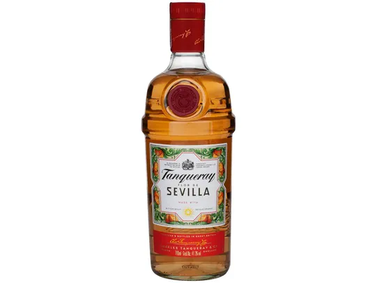 [Magalupay + Leve 3 pague 2] Gin Tanqueray Sevilla Agridoce Laranja 700 ml