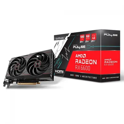 Sapphire Pulse Radeon RX 6600