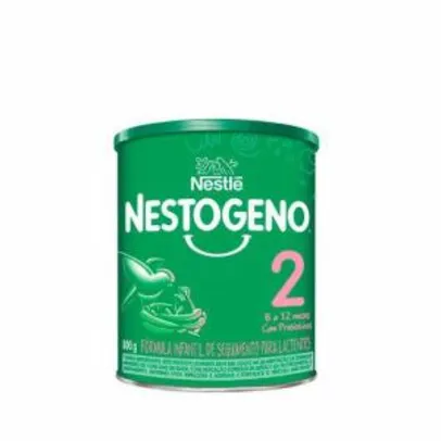 Fórmula Infantil Nestogeno 2 800g | R$27