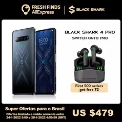 Smartphone Black Shark 4 Pro