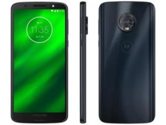 Smartphone Motorola Moto G6 Plus 64GB Indigo 4G - 4GB RAM R$ 899