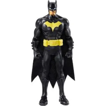 Boneco Batman Black Classic 15cm - Mattel - R$14,85