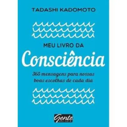 [PRIME] Livro - Meu livro da consciência | R$13