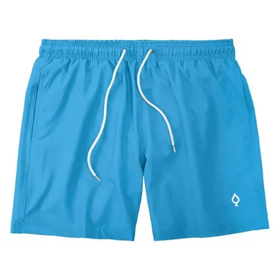 Short Bermuda Praia Tactel Liso Masculino