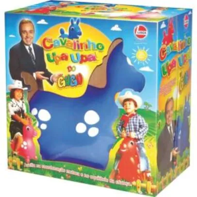 Cavalinho Upa Upa Do Gugu Azul - Líder Brinquedos R$ 99