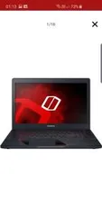 Notebook Odyssey Intel Core I7 8GB (Geforce Gtx 1050TI com 4GB) 1TB LED Full HD 15.6'' W10 - Samsung - R$3393