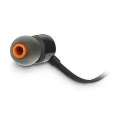 Fone de Ouvido JBL T110 com Microfone - Preto - R$44,00