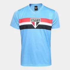 Camisa São Paulo Celeste Masculina - Azul - R$36