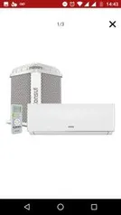 Ar-condicionado Slipt Hw Consul 9000 BTUS Frio 220 - R$899