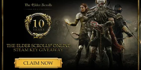 The Elder Scrolls Online - Chave Steam