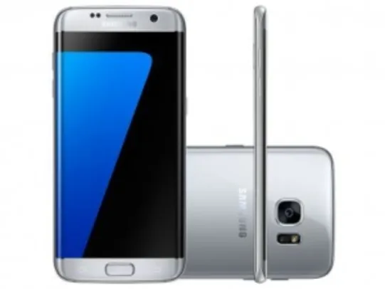 [MAGAZINELUIZA] Smartphone Samsung Galaxy S7 Edge 32GB 4G - Câm. 12MP + Selfie 5MP Tela 5.5" Quad HD Octa Core + Samsung Gear VR (BOLETO)
