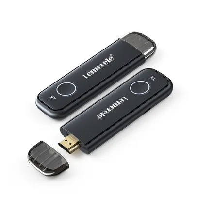 Transmissor e Receptor de Vídeo Sem Fio WIfi até 50 Metros Lemorele HDMI 