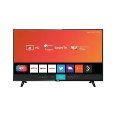 Smart TV LED 32" HD AOC 32S5295/78G | R$722