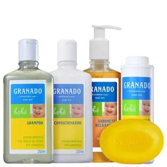 Kit Granado Bebê Hora do Banho (5 Produtos)