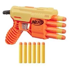 Lançador de Dardos - Nerf - Alpha Fang QS-4 - Alpha Strike - Hasbro R$ 26