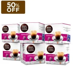 Cápsulas Dolce Gusto por R$11 a caixa