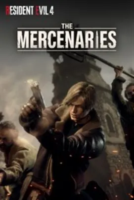 (DLC) Xbox Resident Evil 4 - Os Mercenários | Xbox