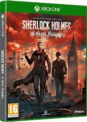 Sherlock Holmes: The Devil's Daughter Xbox one