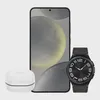 Imagem do produto Galaxy S24+ 512GB - Preto + Galaxy Watch6 Classic Lte 43mm - Preto + Galaxy Buds Fe - Grafite - Combo