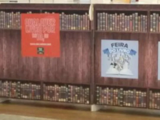 [Valparaíso de Goiás/ Shopping Sul] Feirinha com Livros por R$10 cada