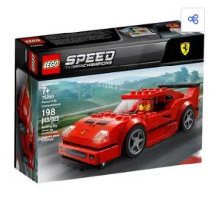 Lego Speed Champions Ferrari F40 | R$97