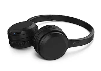 Headphone Philips Bluetooth On-ear com Microfone e Energia para 15h Preto TAH1108BK/55