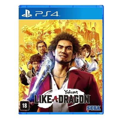 Yakuza Like a Dragon Ps4 - Sony