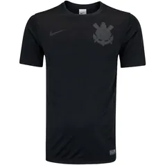 Camisa Preta Corinthians 