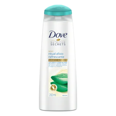 Shampoo Anticaspa Dove Nutritive Secrets Ritual Alívio Refrescante 200ml