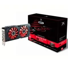 Placa De Vídeo Xfx Rx 570 8Gb Xxx Edition Ddr5 1286Mhz | R$908