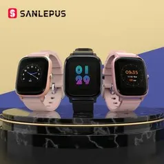 SMARTWATCH SANPLUS RESISTENTE A ÁGUA | R$140