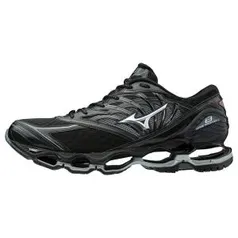 Tênis Mizuno Prophecy 8 Masculino - Preto e Prata - R$675