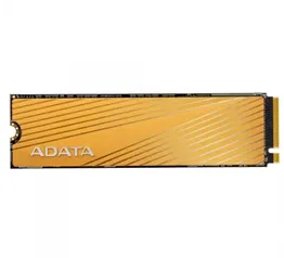 SSD Adata Falcon 512GB, M.2 2280 NVMe, Leitura 3100MBs e Gravação 1500MBs, AFALCON-512G-C