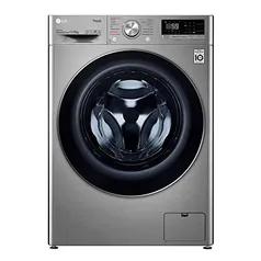 Lava e Seca Smart LG VC4 13kg Aço Escovado com Inteligência Artificial AIDD™ - CV5013EC4 - Motor Inv