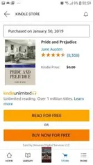 Pride and Prejudice (Orgulho e preconceito) - english version - E-book grátis