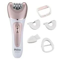 [App] Depilador Philco Aqua Deluxe PDP01 Rosa - Bivolt - R$127