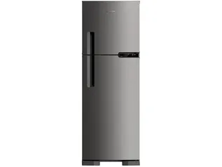 Geladeira Brastemp Frost Free Duplex 375L Inox    